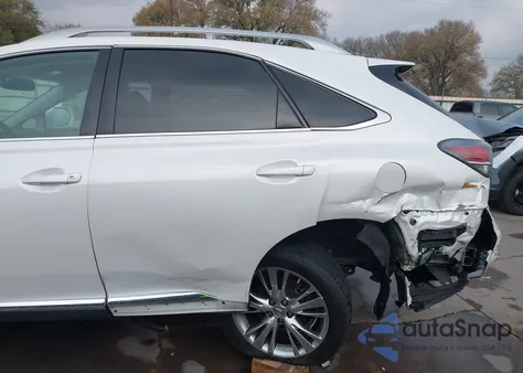 2014 Lexus Rx 350 from USA, damaged, VIN 2T2ZK1BA0EC143407